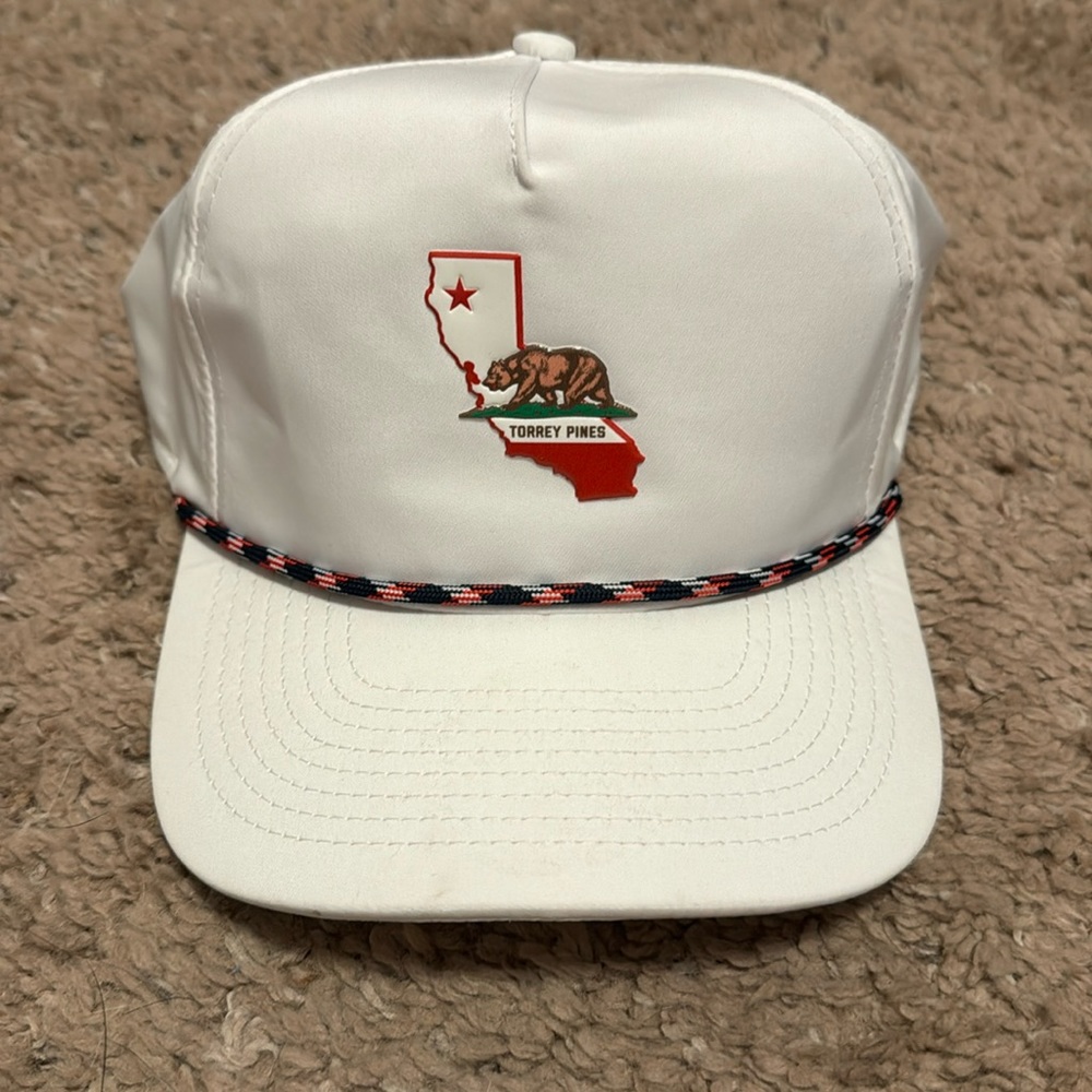 Mens Torrey Pines hat SnapBack
